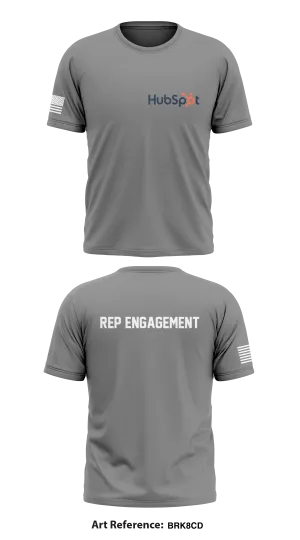 Hubspot Store 1 Core Men's SS Performance Tee - Brk8cd