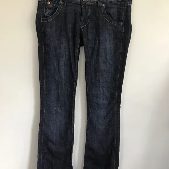 Hudson Womens Signature Bootcut Stretch Jean cute