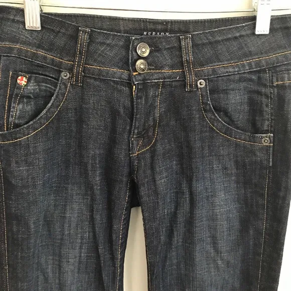 Hudson Womens Signature Bootcut Stretch Jean cute
