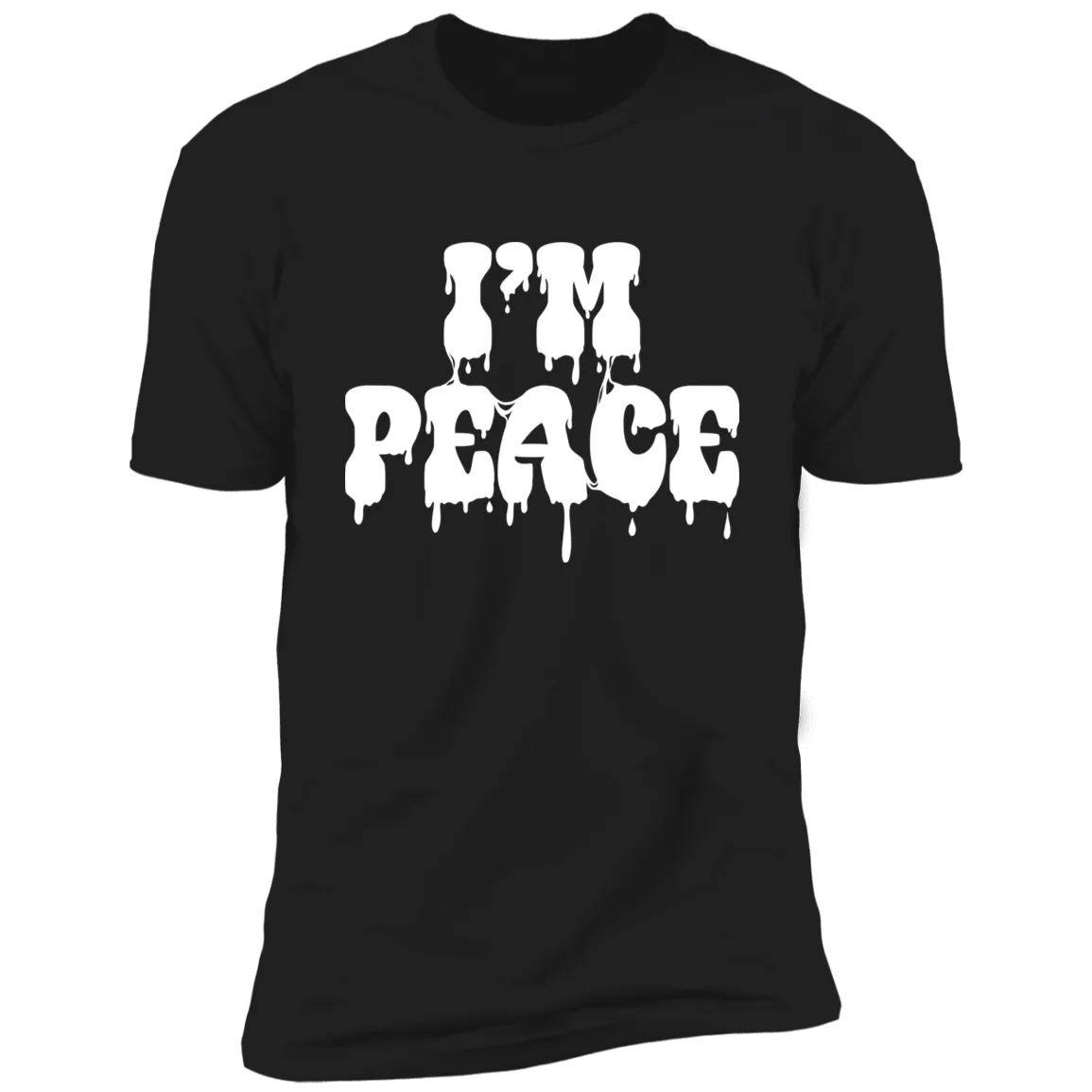 I come In Peace & I"m Peace Deluxe Tee Bundle