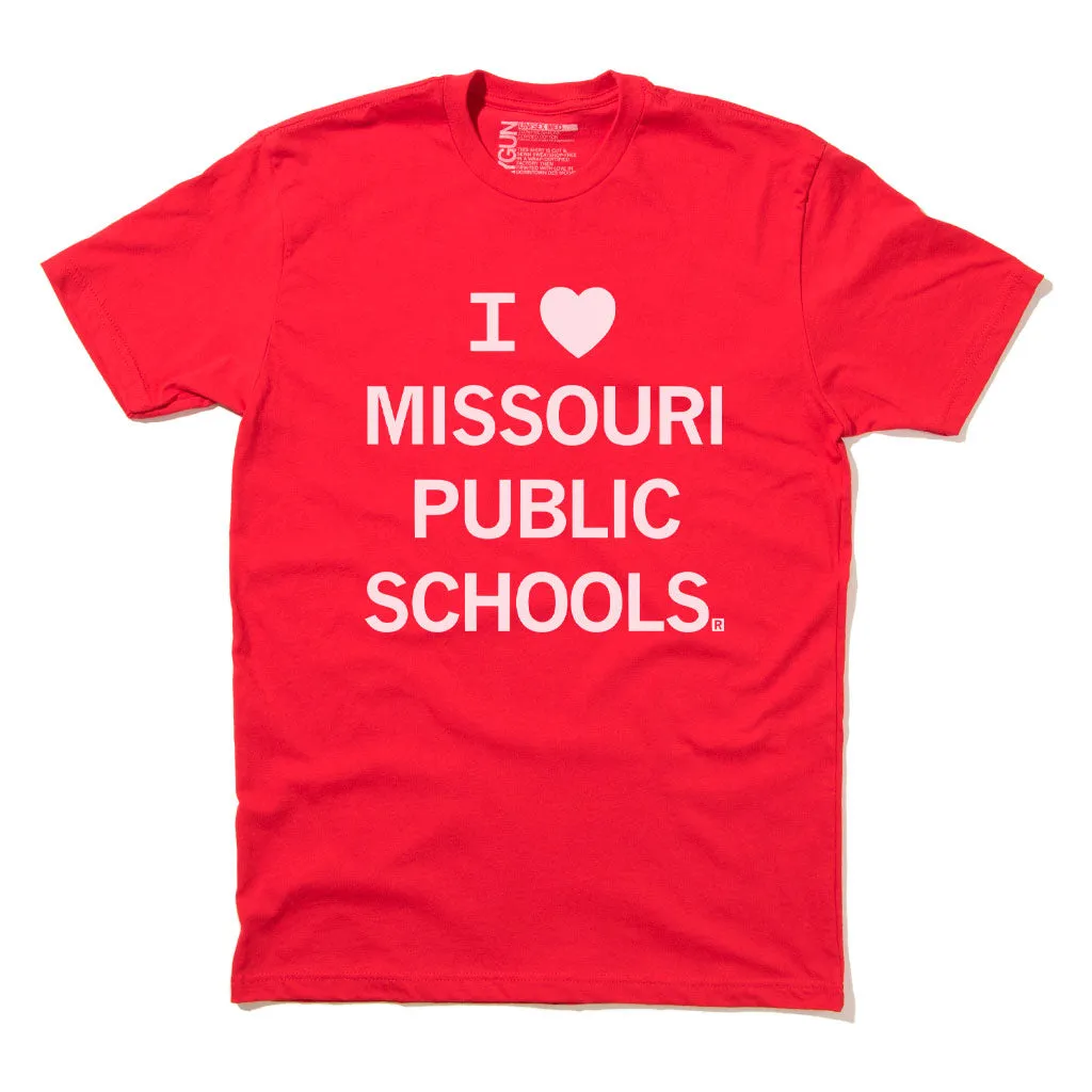 I Heart Missouri Public Schools (R)