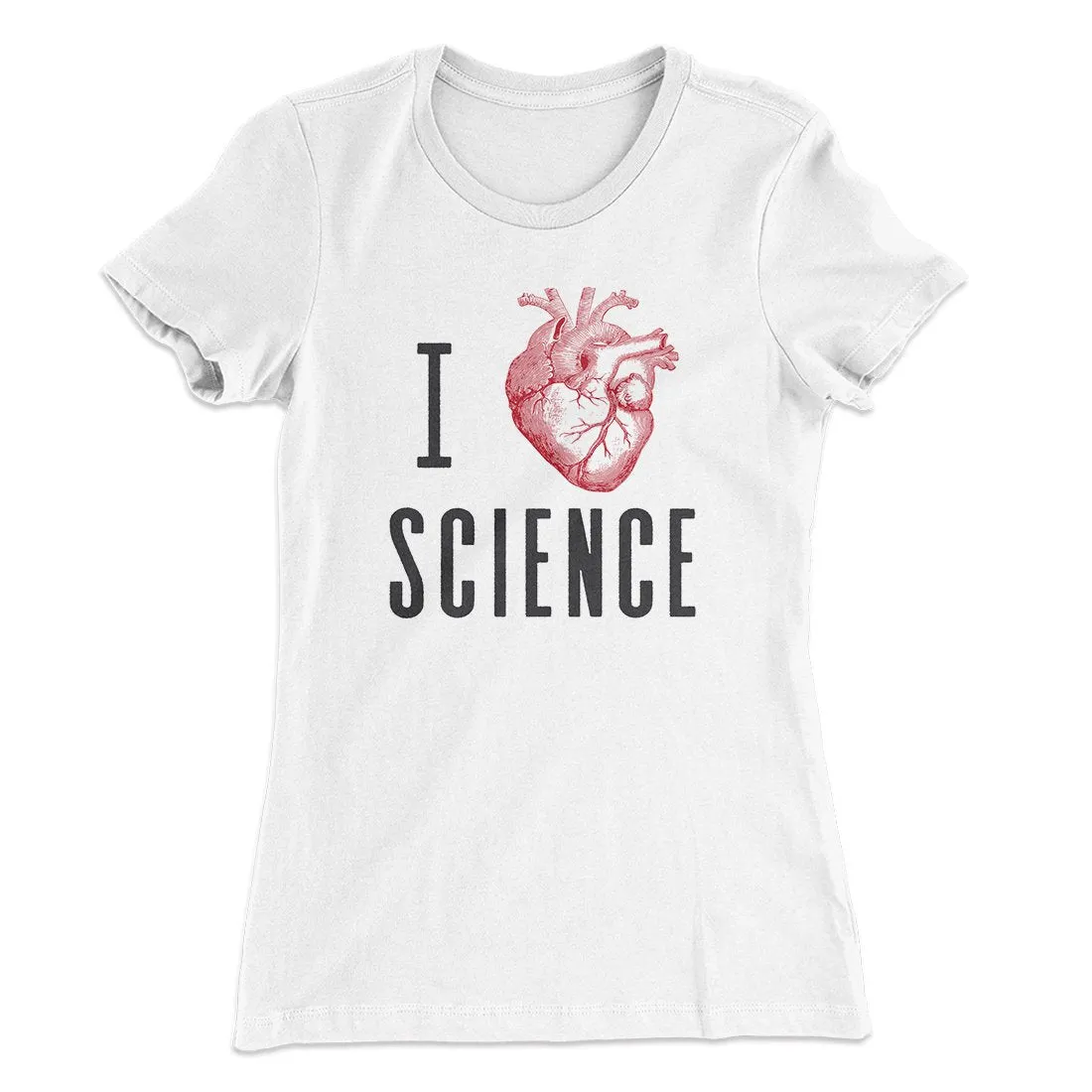 I Heart Science Women's T-Shirt