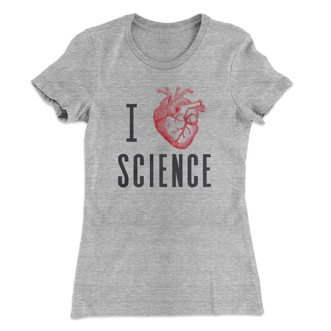 I Heart Science Women's T-Shirt