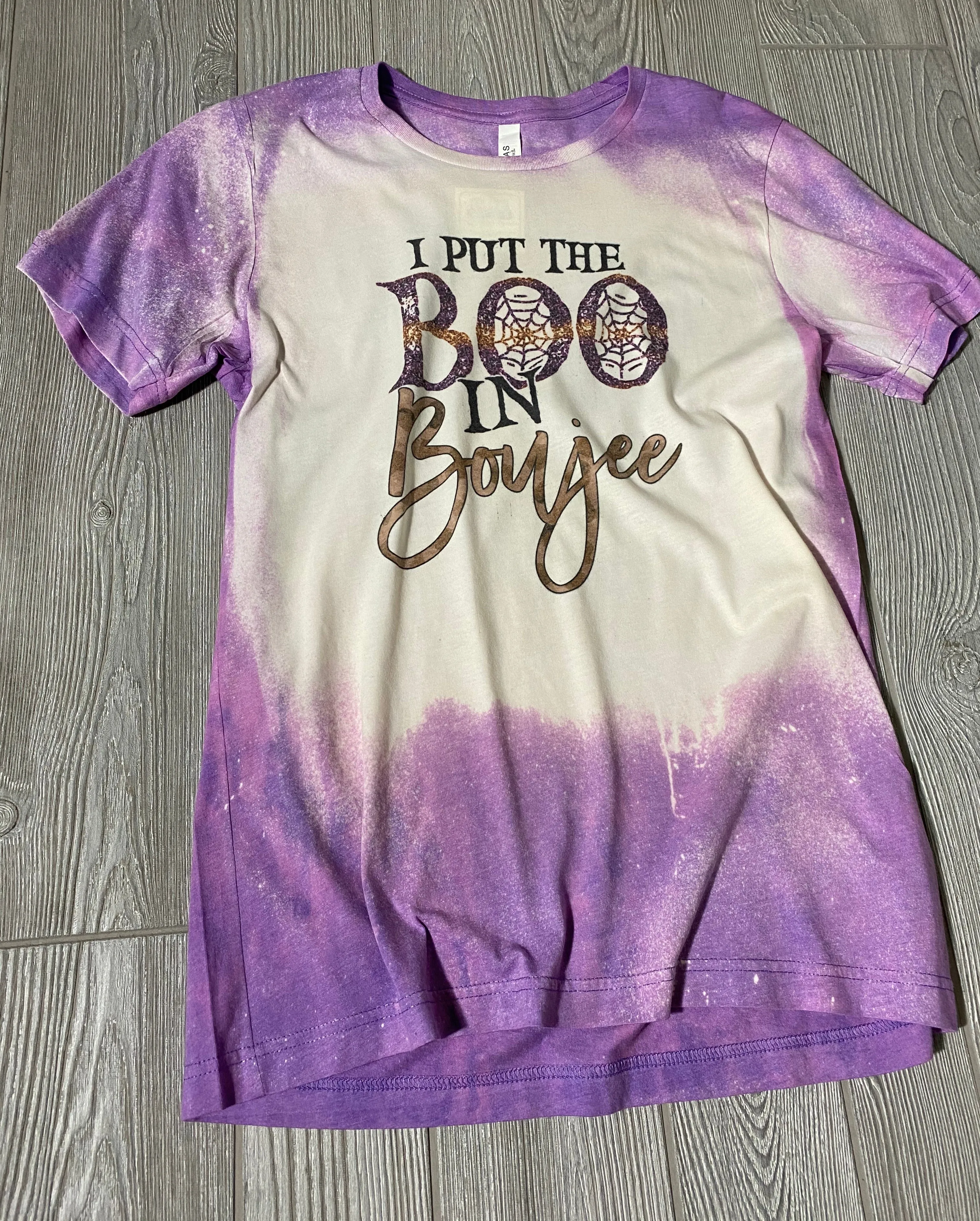 I put the Boo in Boujee Shirt