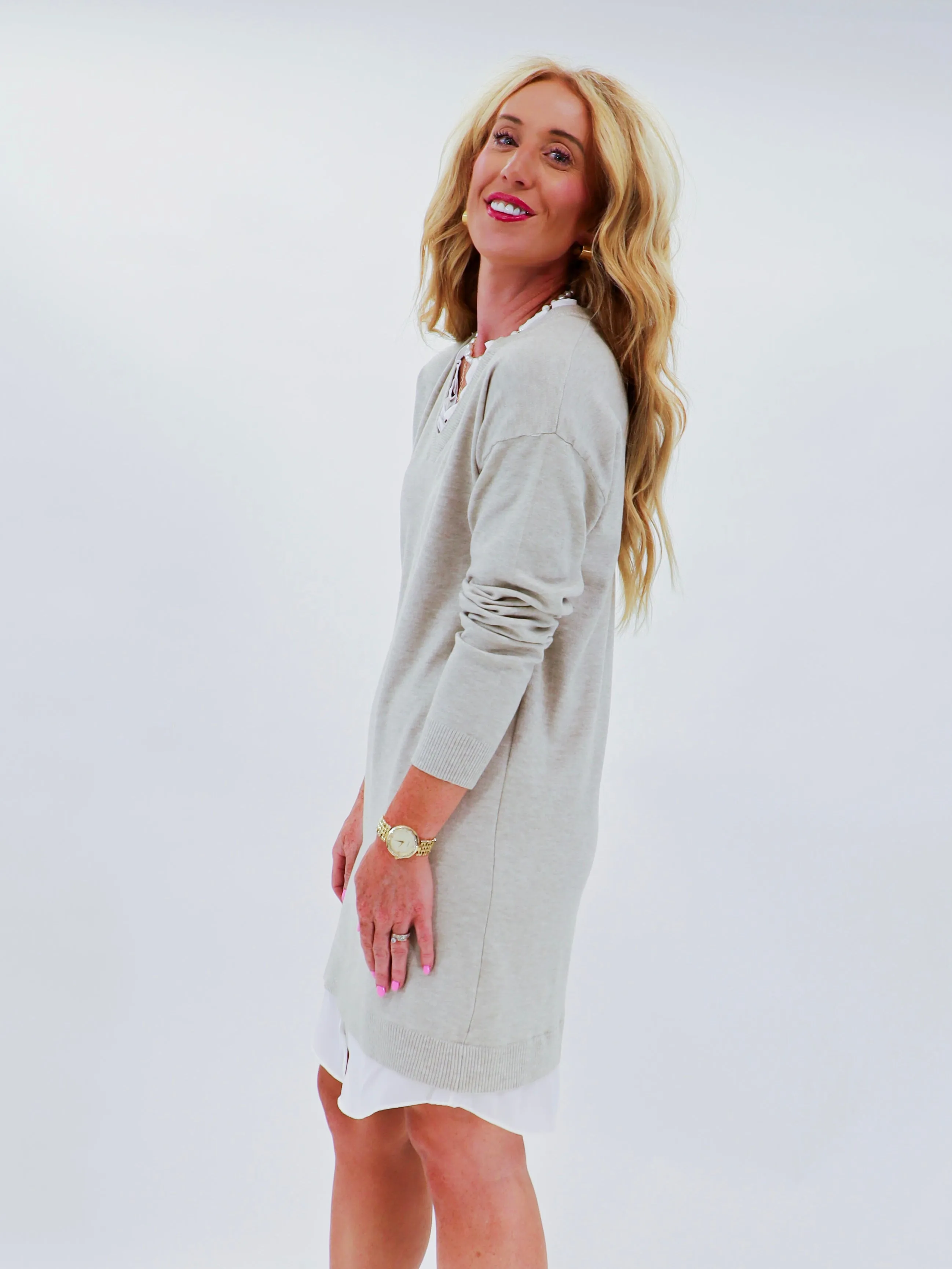 In The Moment Dress