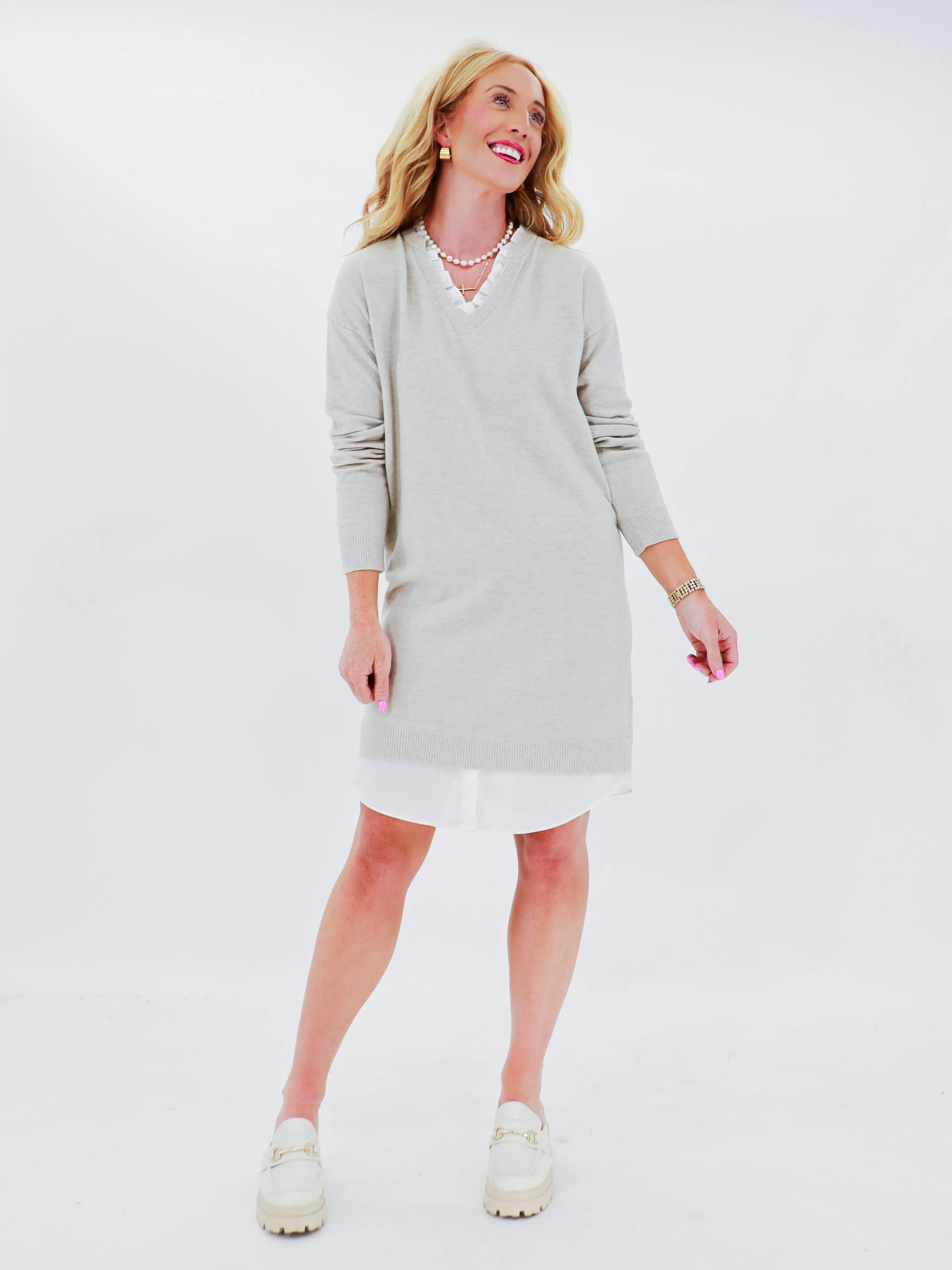 In The Moment Dress