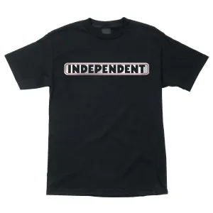 INDEPENDENT Bar Logo Tee Black