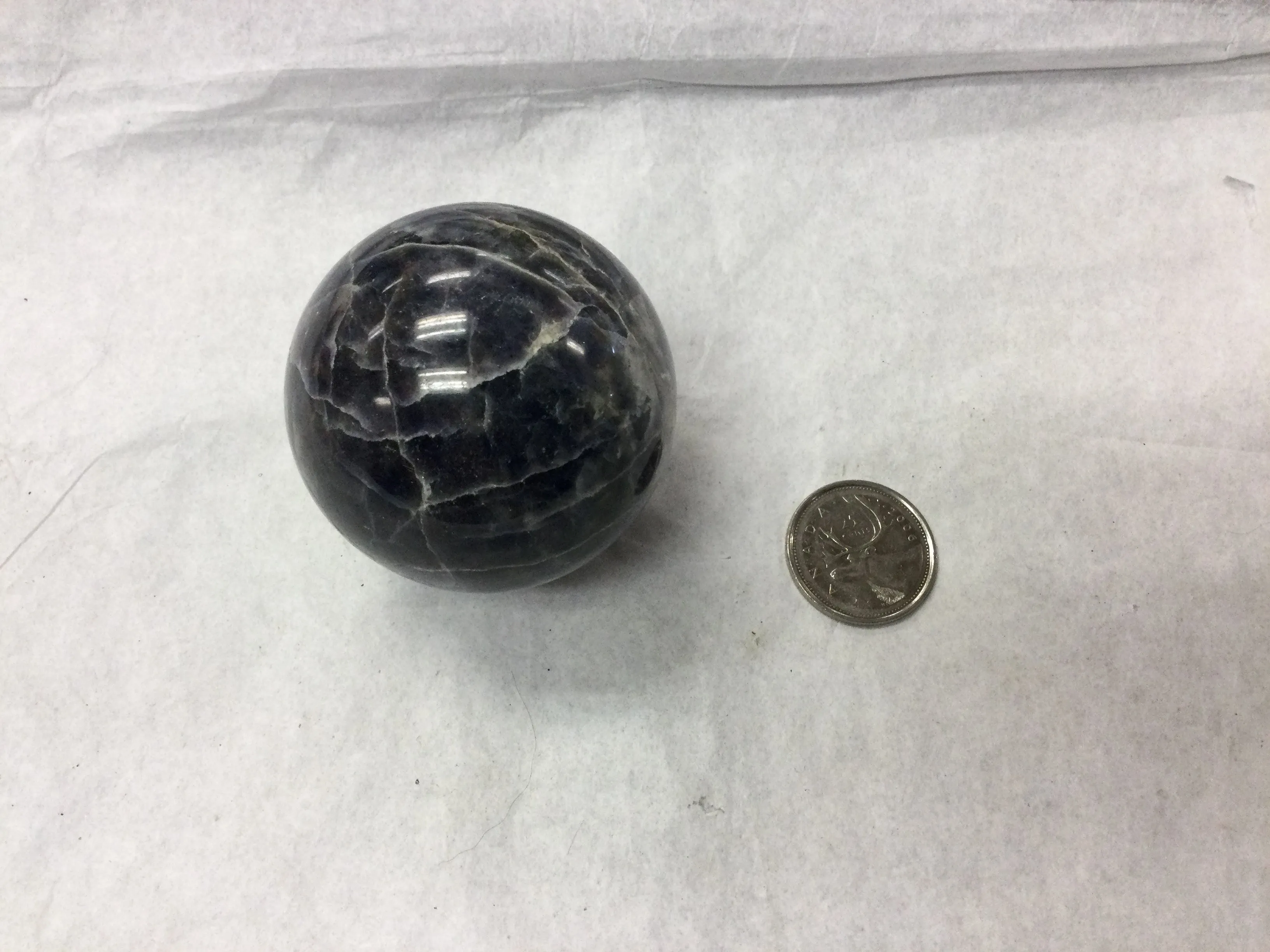 Iolite Sphere