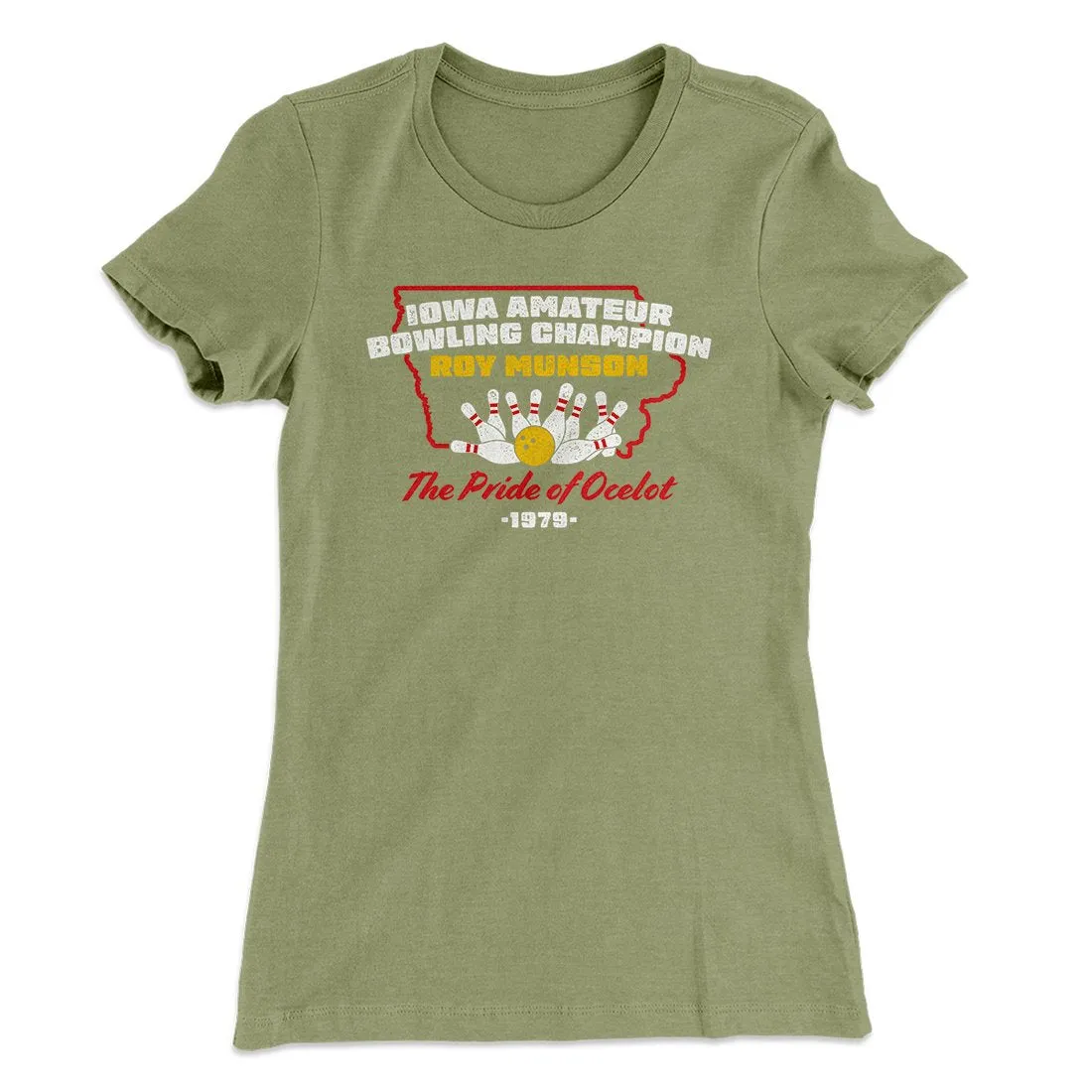 Iowa Amateur Bowling Champion Women's T-Shirt