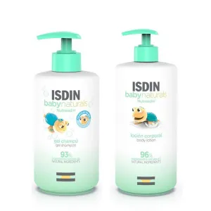 ISDIN Nutraisdin Baby Naturals Gel Shampoo 750ml   Body Lotion 750ml