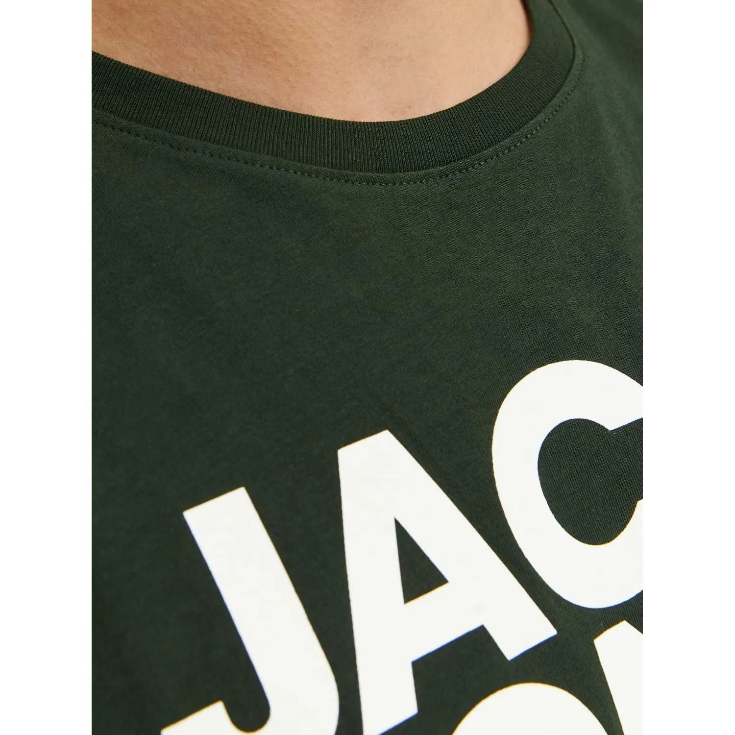 Jack & Jones Men's CORP LOGO TEE O-NECK T-Shirt