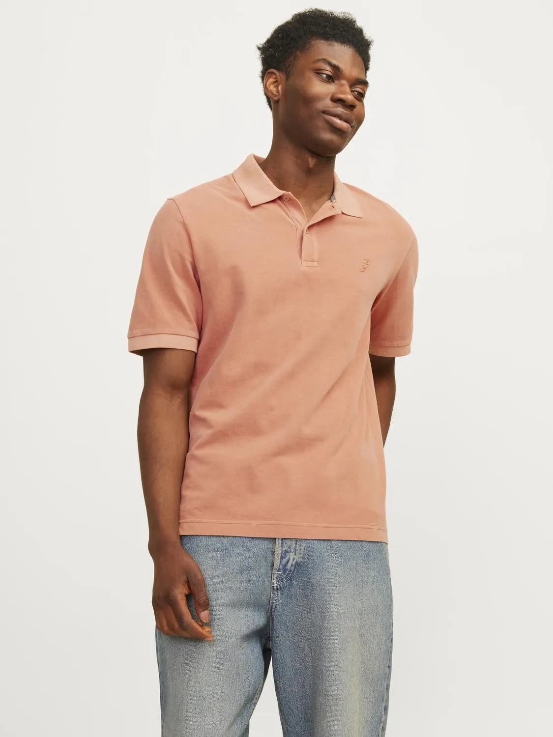 Jack & Jones William Short Sleeve Regular Fit Polo-SUN