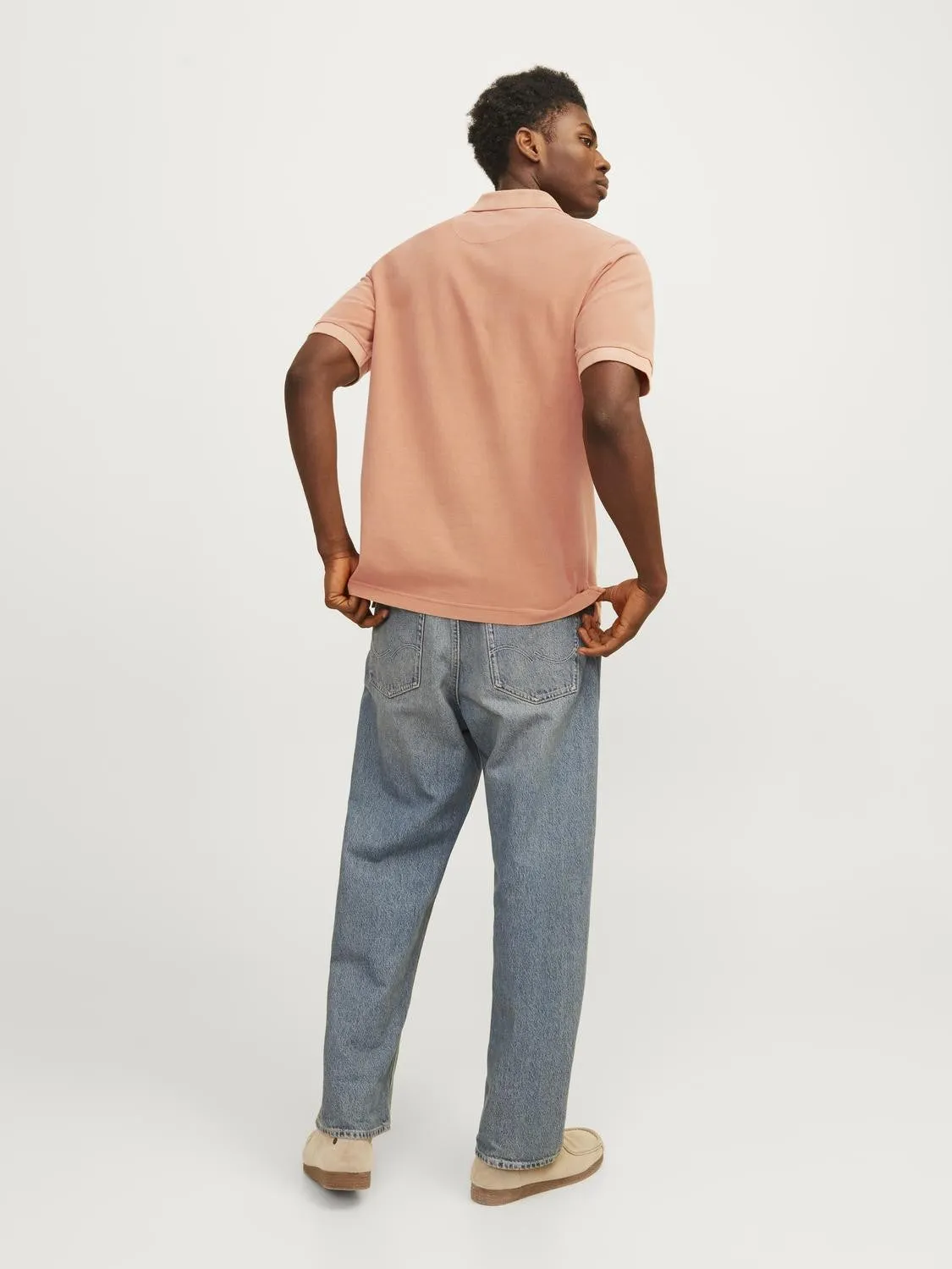 Jack & Jones William Short Sleeve Regular Fit Polo-SUN