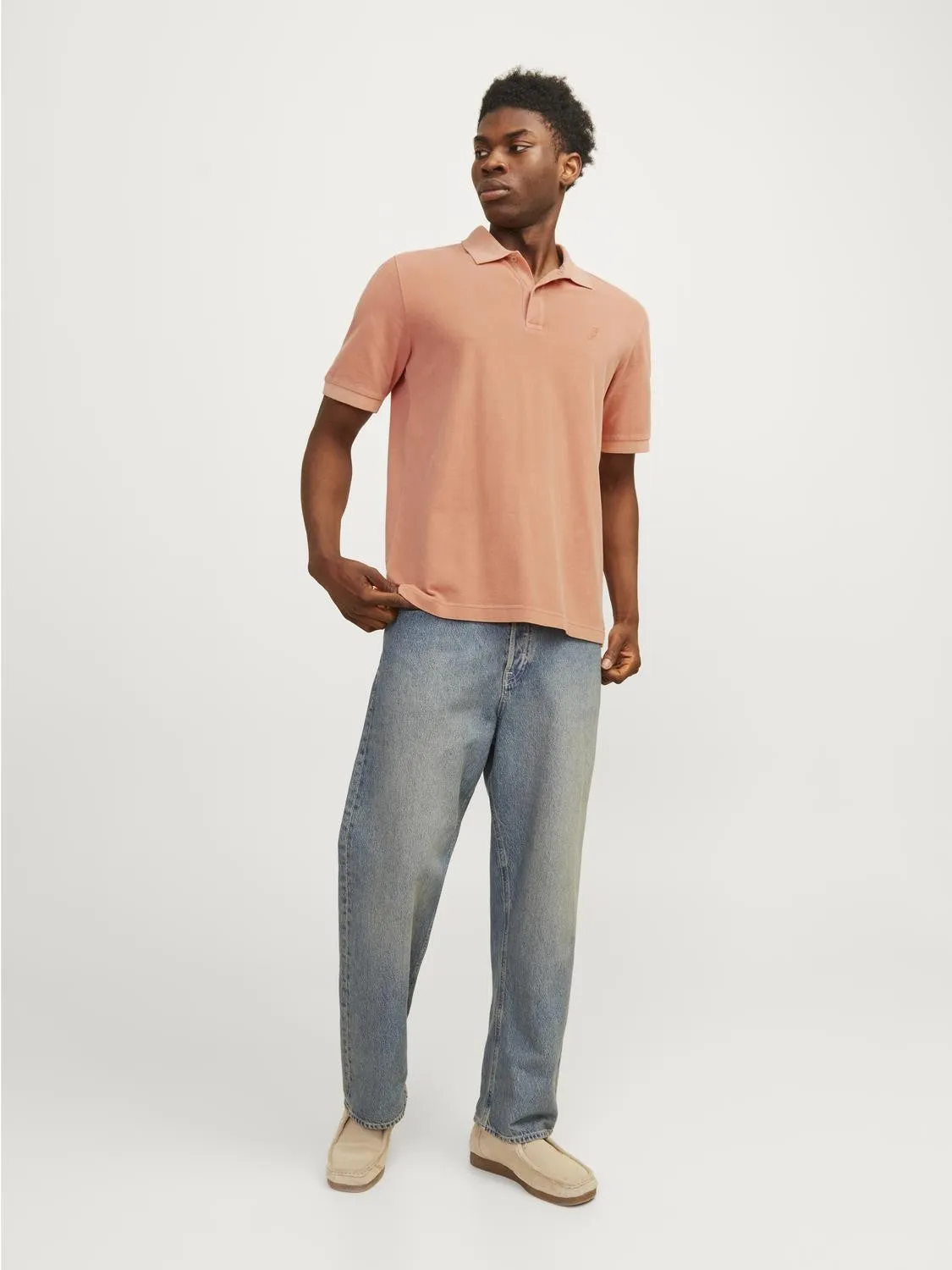 Jack & Jones William Short Sleeve Regular Fit Polo-SUN