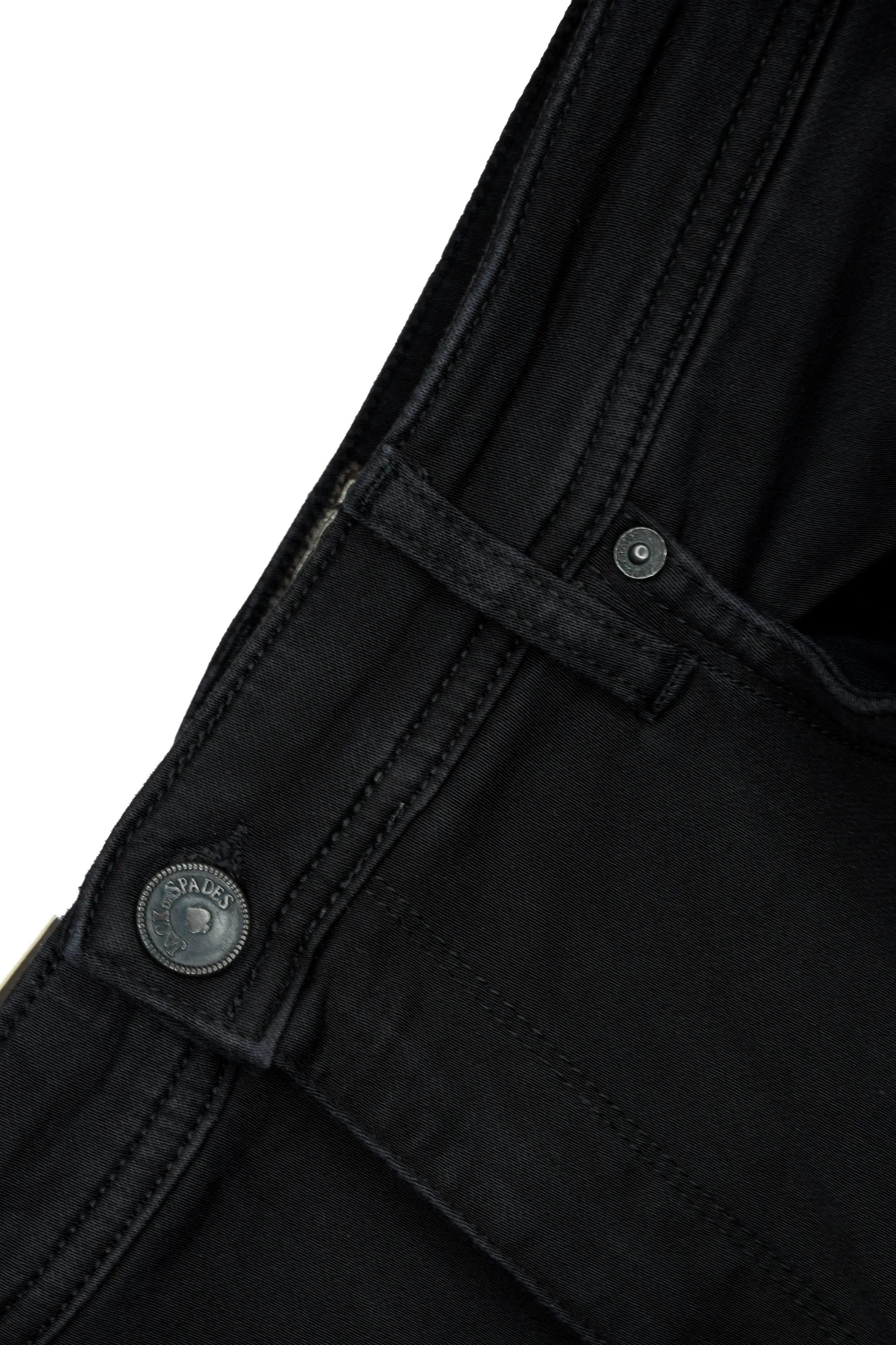 Jack of Spades Jeans Black