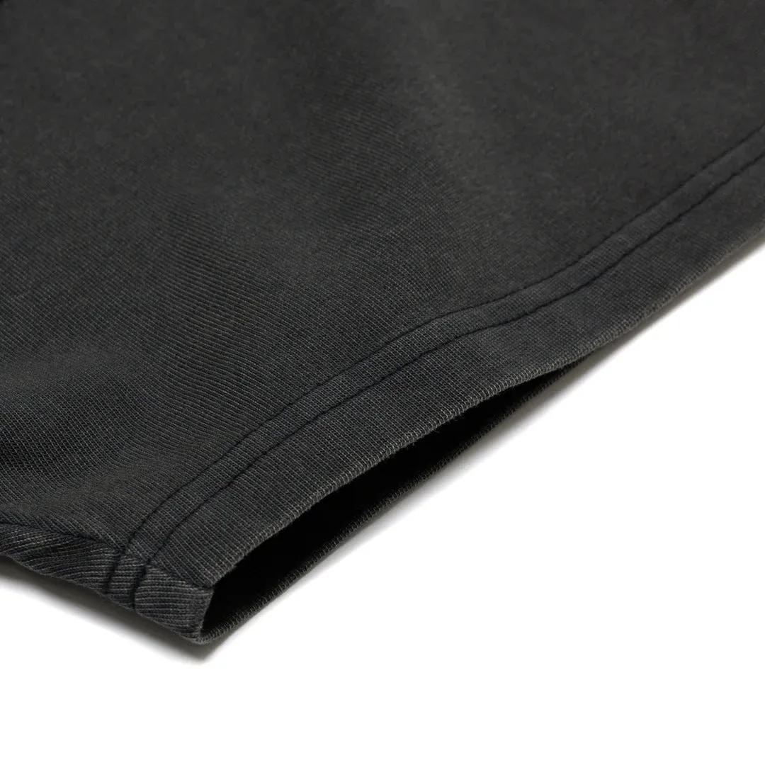 Jamaica-Guyana Love Oversized Varsity Tee - Black