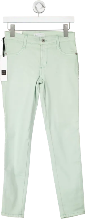 James jeans Pale Green  Ankle Length Legging Jeans BNWT W27