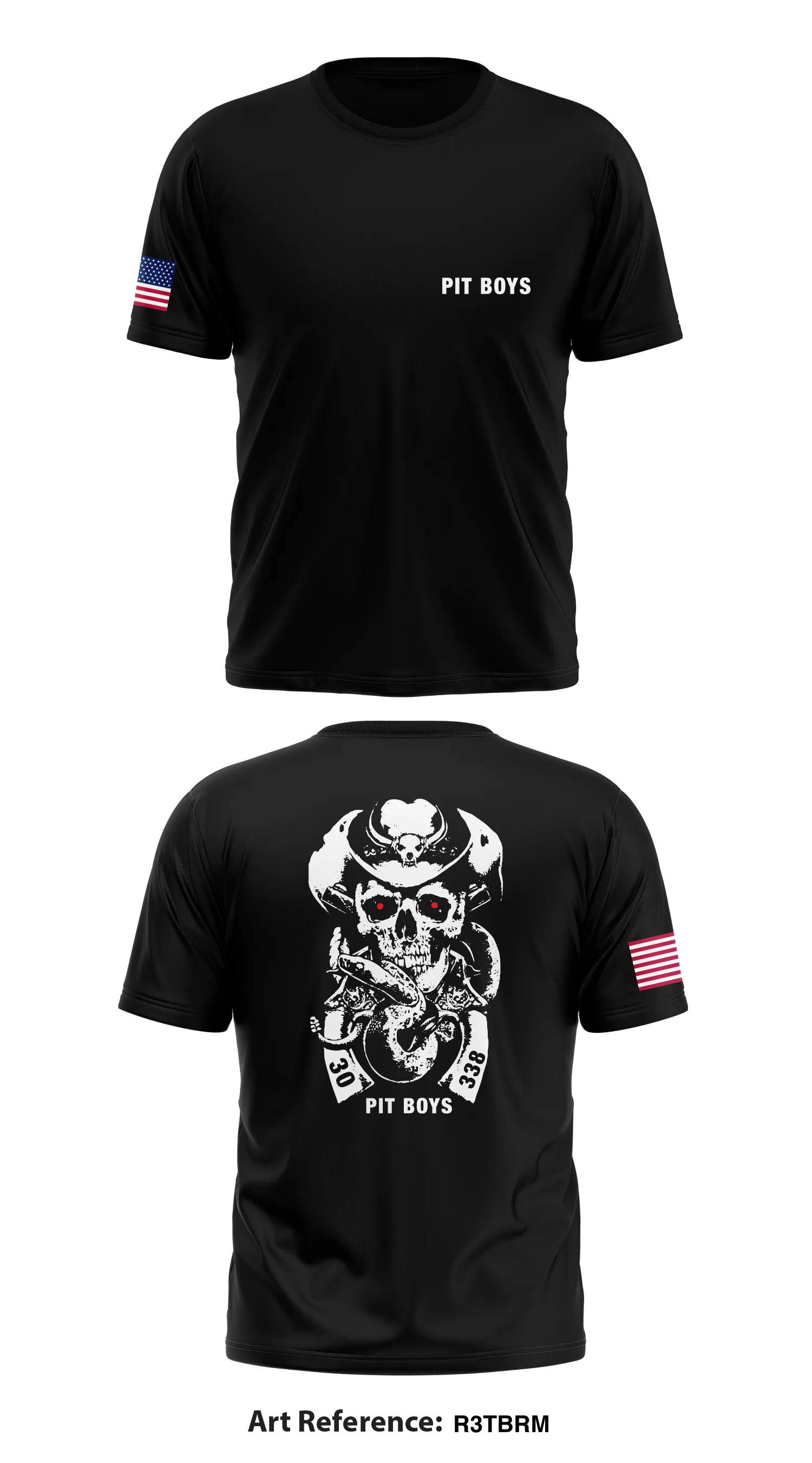 Jax Store 1 Core Men's SS Performance Tee - r3TbRM