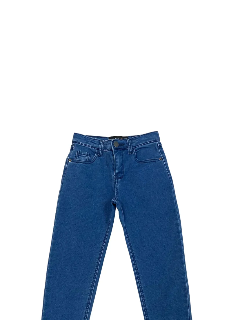 Jeans bleu Mandarine&Co pour fille 7 à 14 ans
