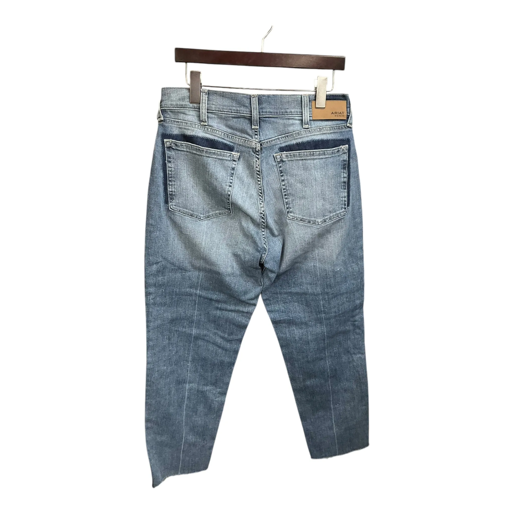 Jeans Boyfriend By Ariat In Blue Denim, Size: 8