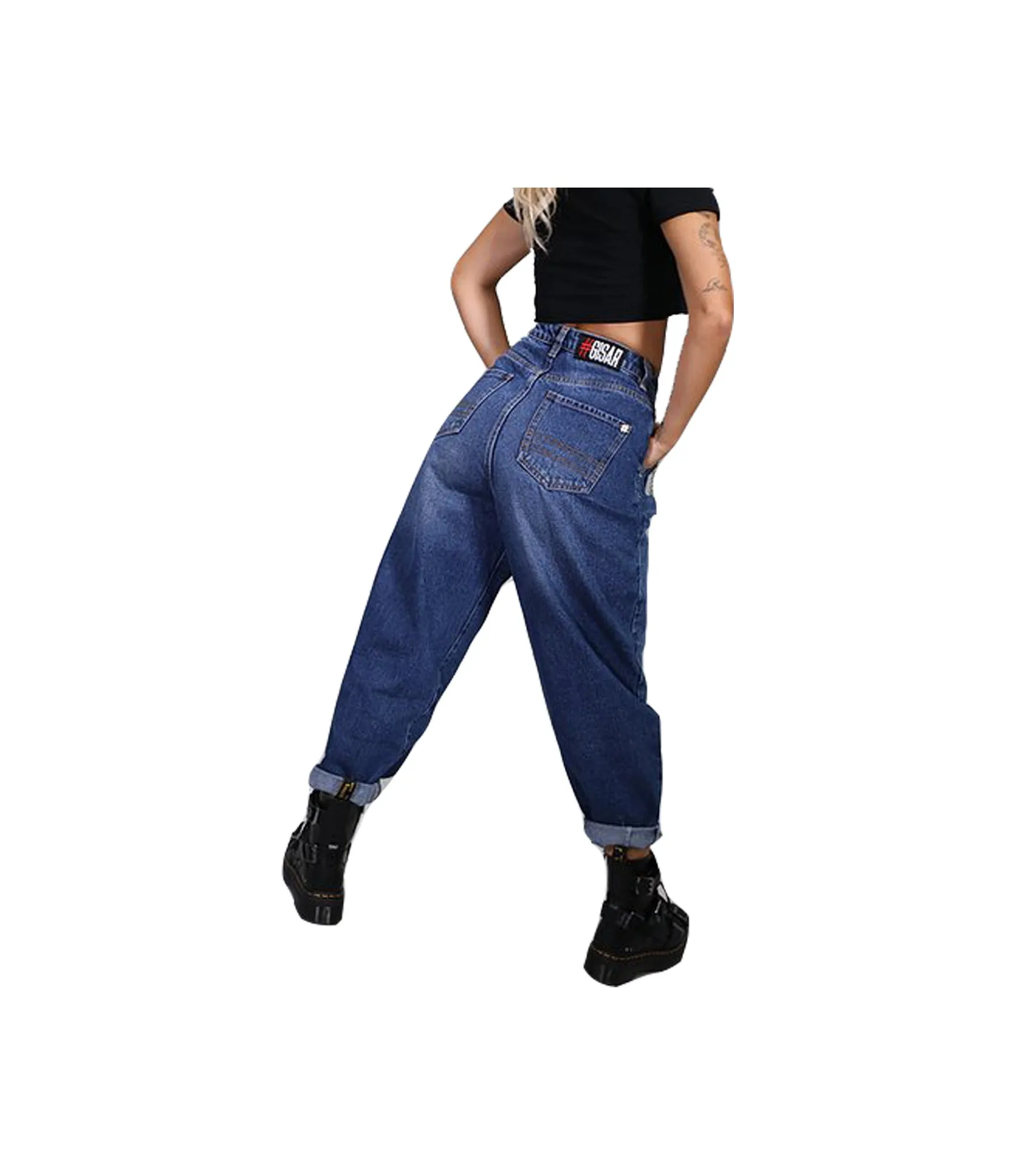Jeans #GISAR Starlet - Blu