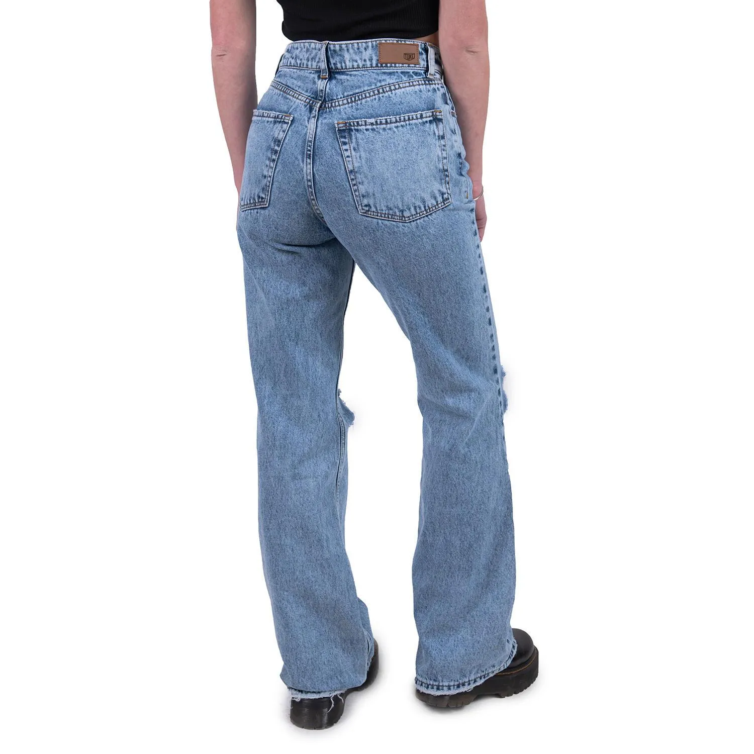 Jeans Marley Mujer Azul Toke