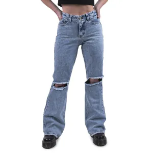 Jeans Marley Mujer Azul Toke