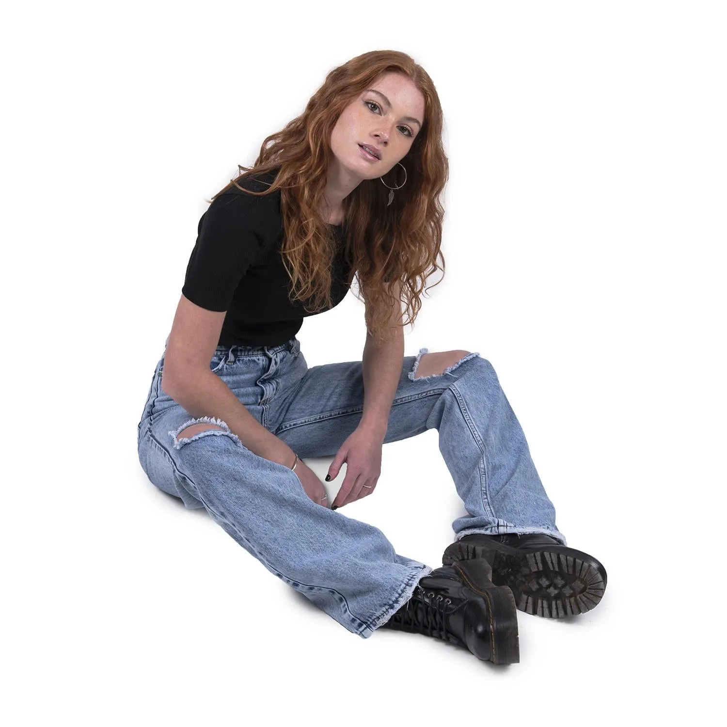Jeans Marley Mujer Azul Toke