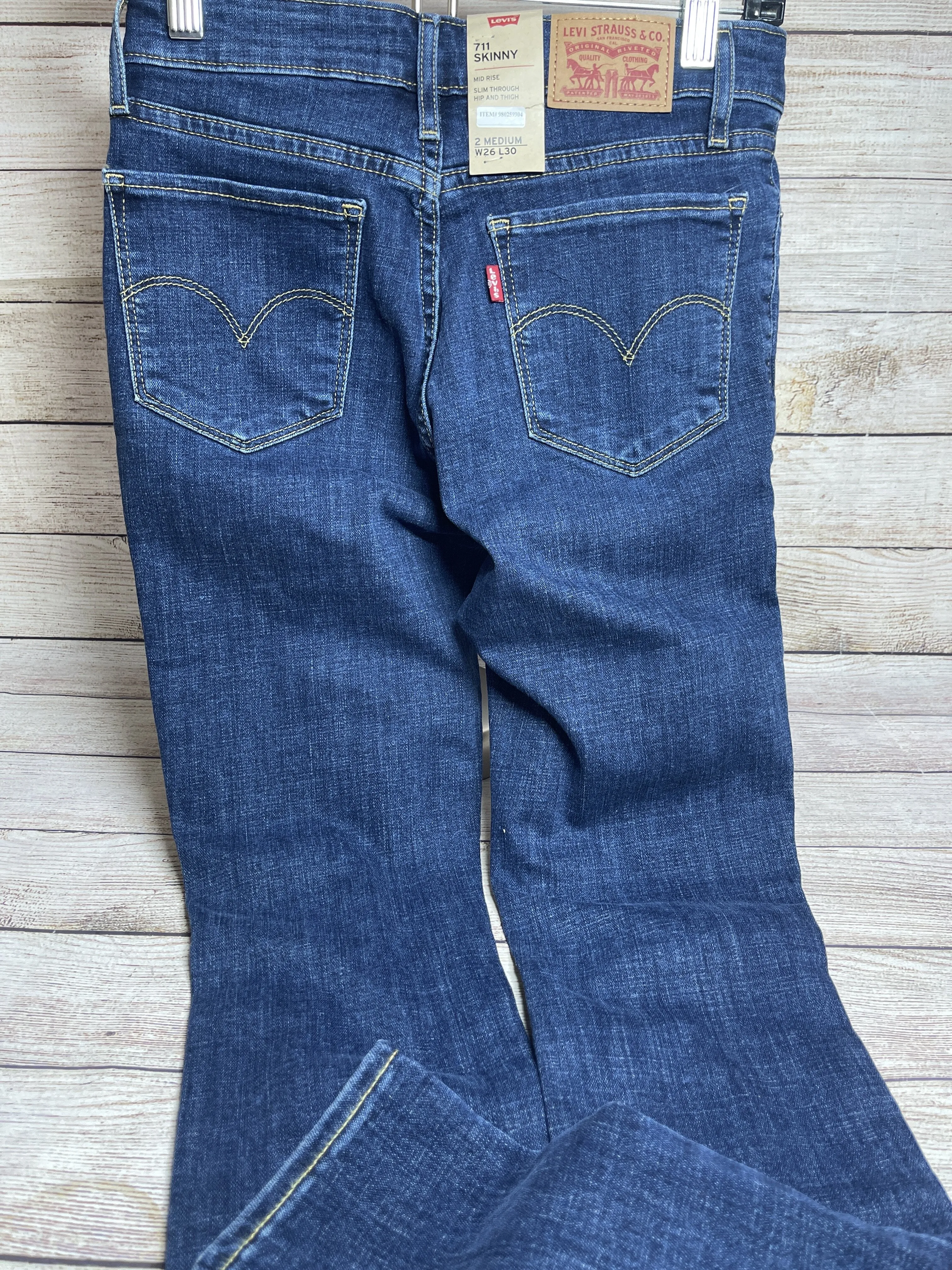 Jeans Skinny By Levis  Size: 2