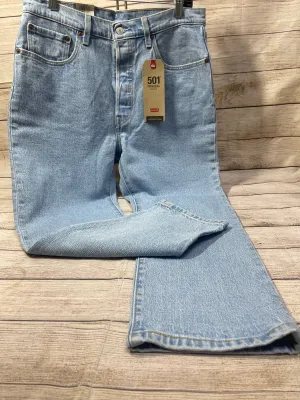 Jeans Straight By Levis  Size: 8