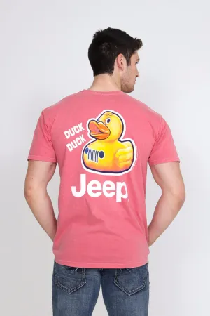 Jeep Duck T-Shirt in Watermelon | 3093-WATERMELON