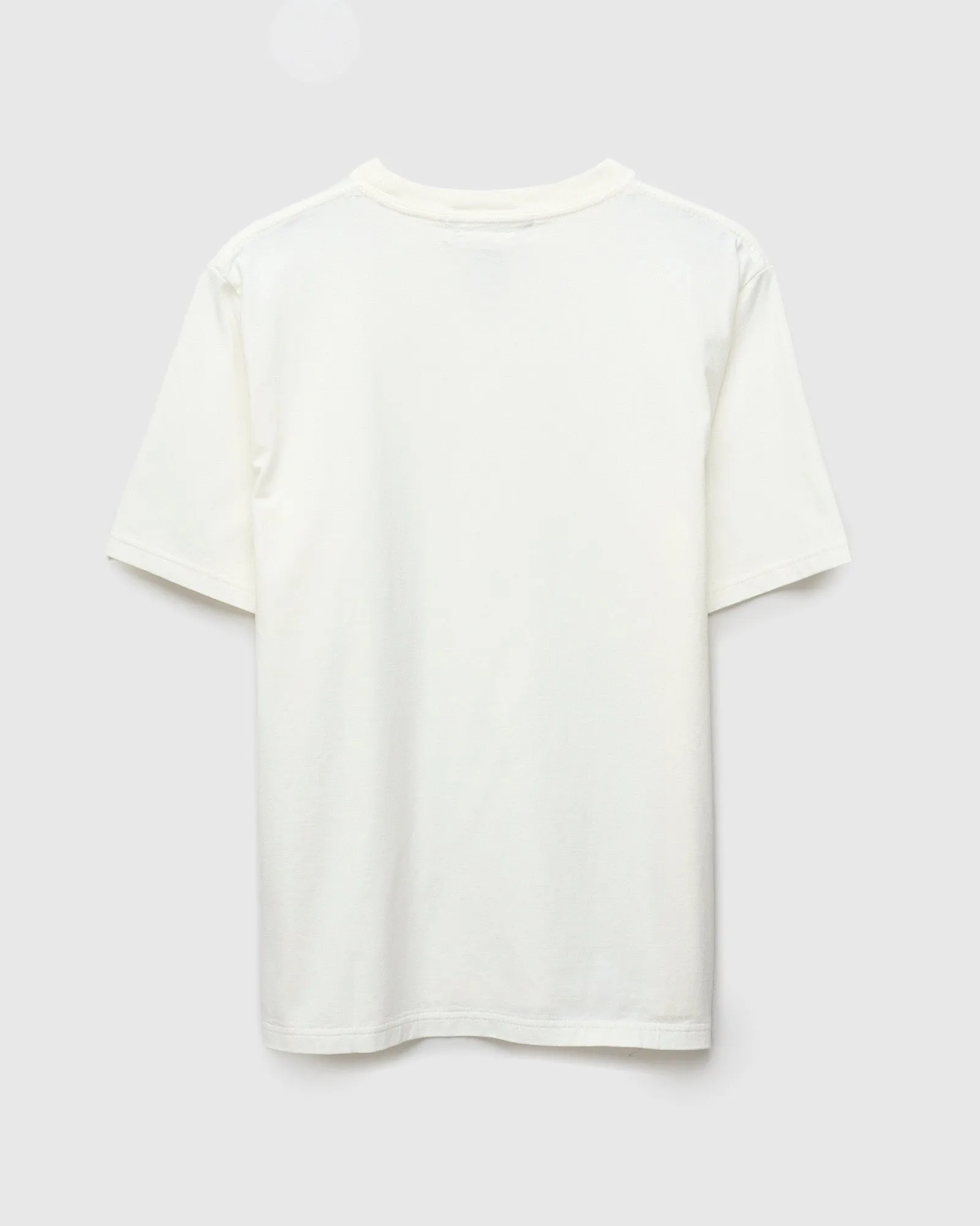 Jersey Regular T-Shirt in Off White