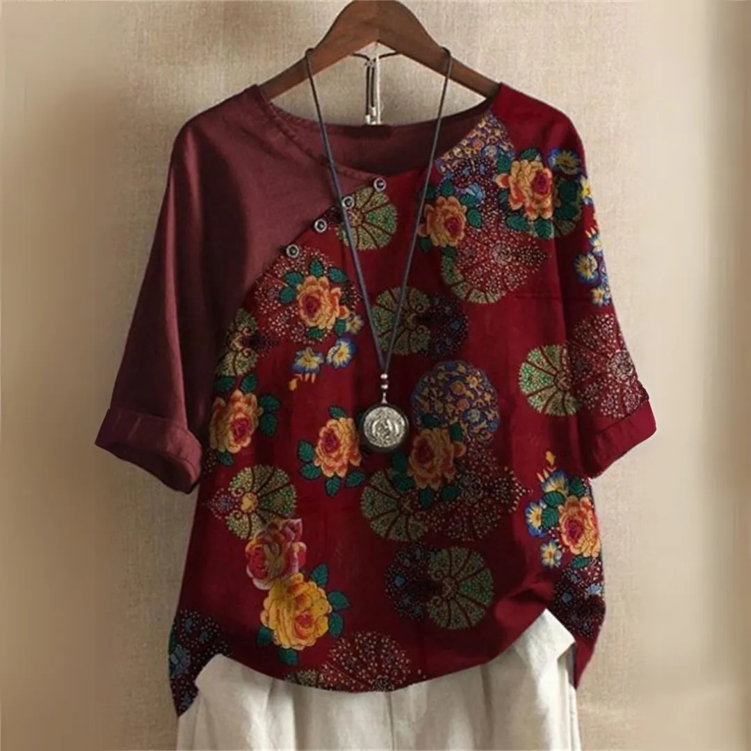 Jessica | Chic and Flattering Elegant Blouse