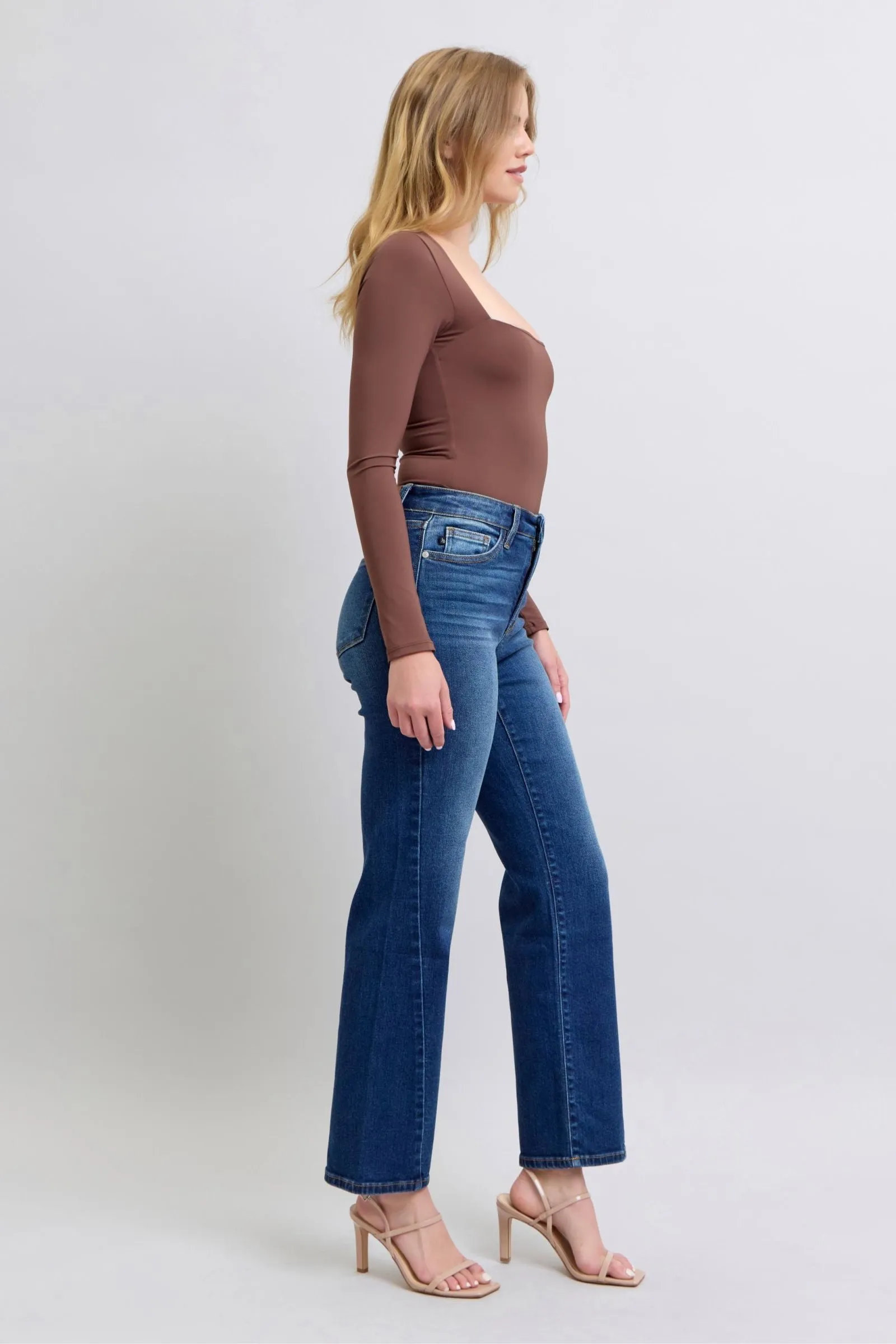 Judy Blue Straight Jeans