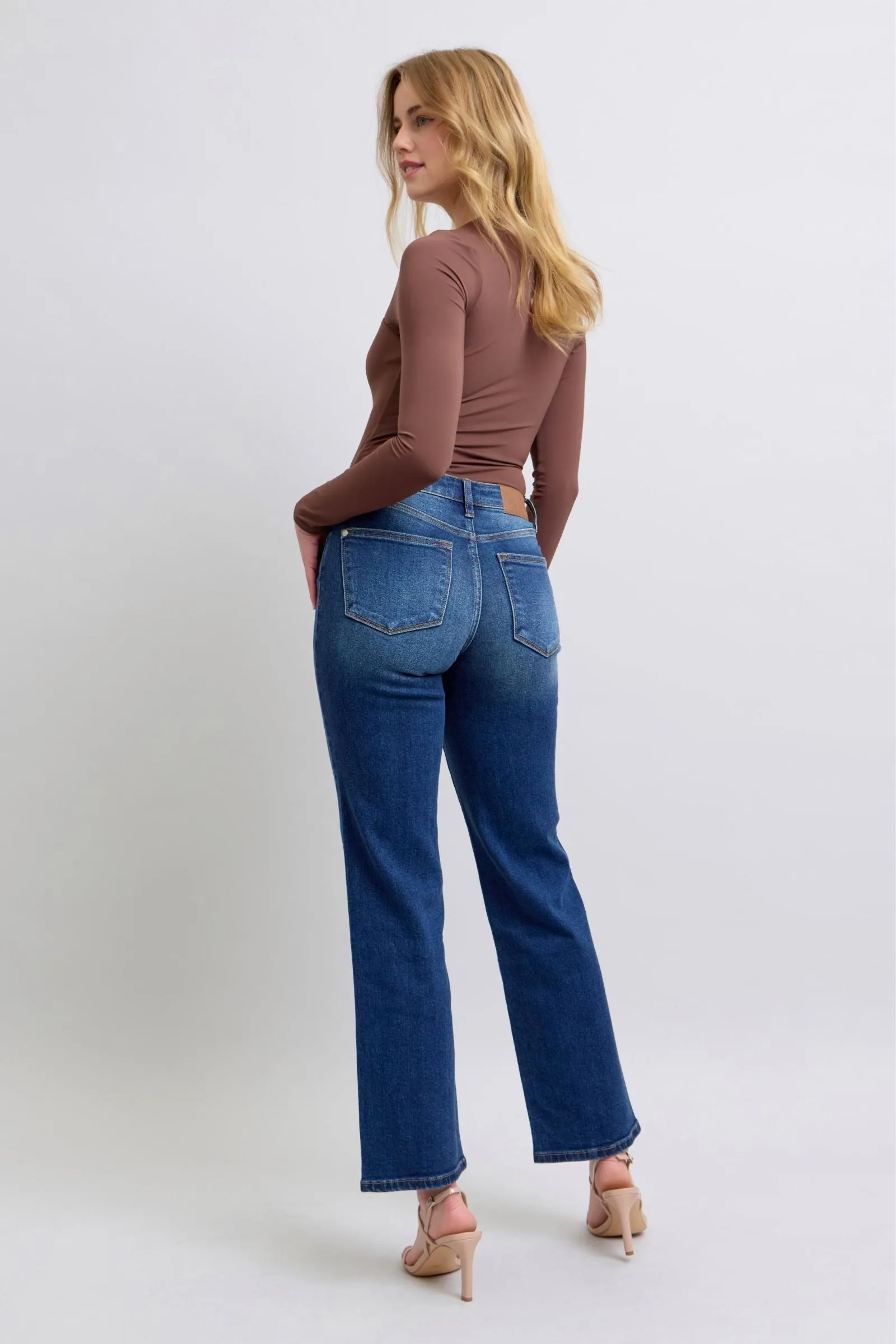 Judy Blue Straight Jeans
