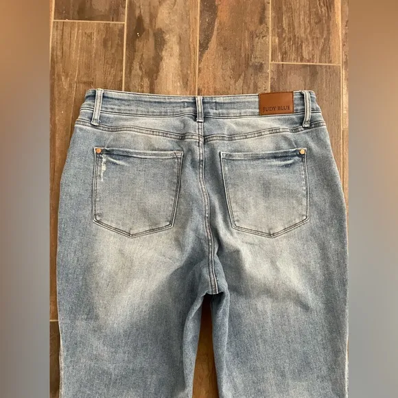 Judy Blue Straight Leg High Waist Jeans Sz 18W