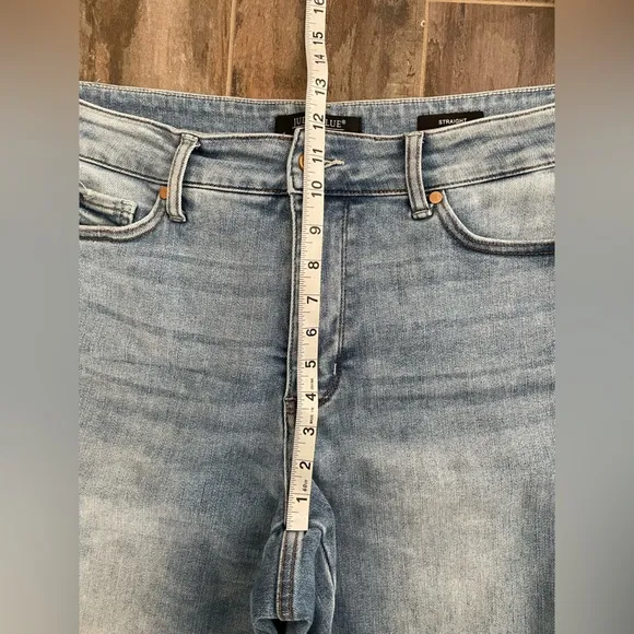 Judy Blue Straight Leg High Waist Jeans Sz 18W