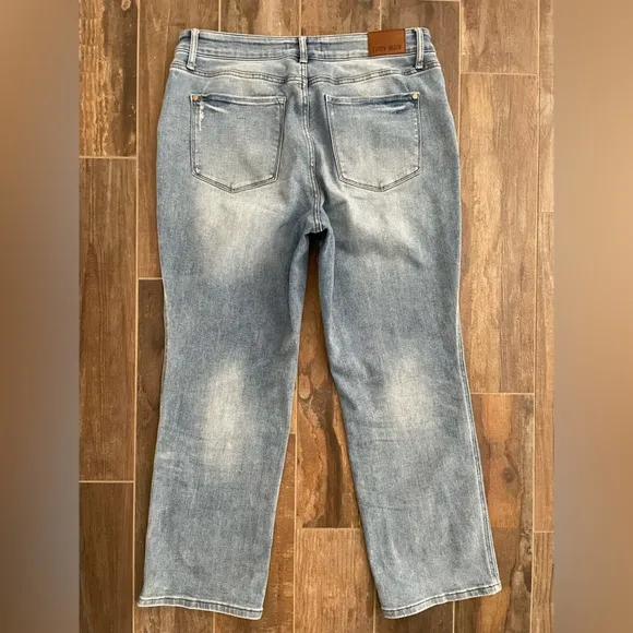 Judy Blue Straight Leg High Waist Jeans Sz 18W
