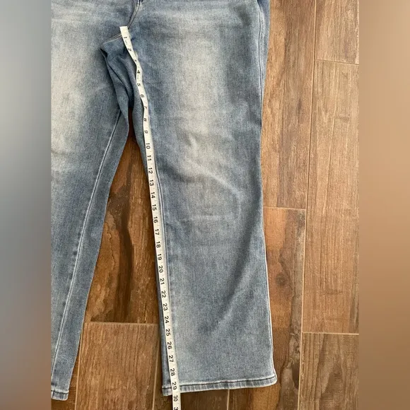 Judy Blue Straight Leg High Waist Jeans Sz 18W
