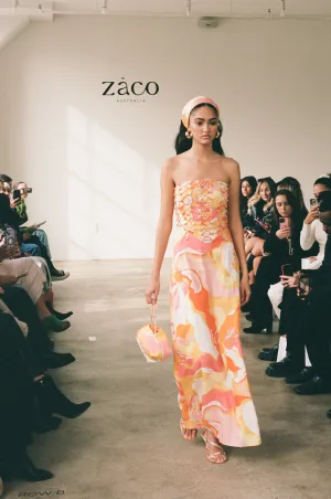 Kahlo Dress - Calista Sunset