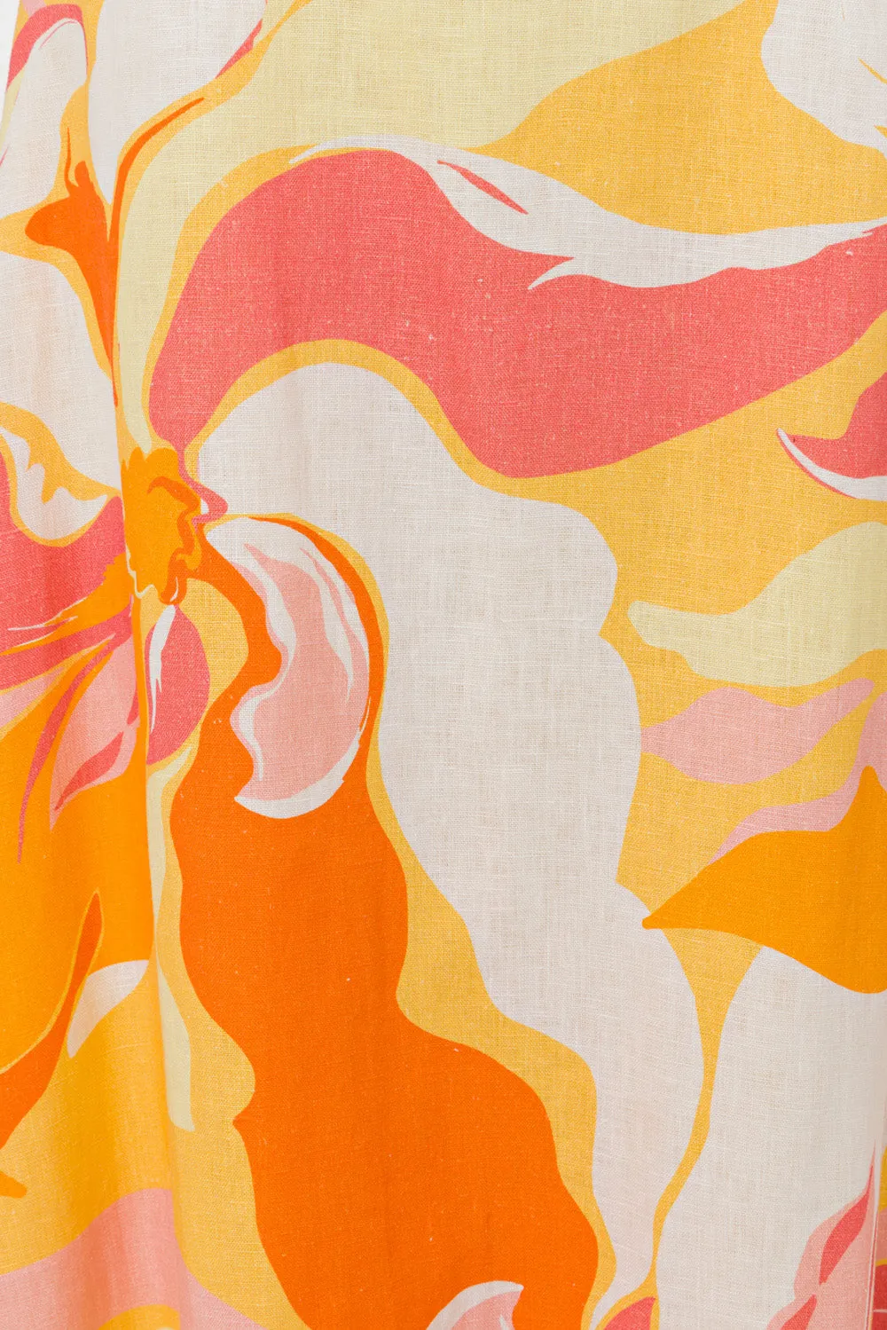 Kahlo Dress - Calista Sunset