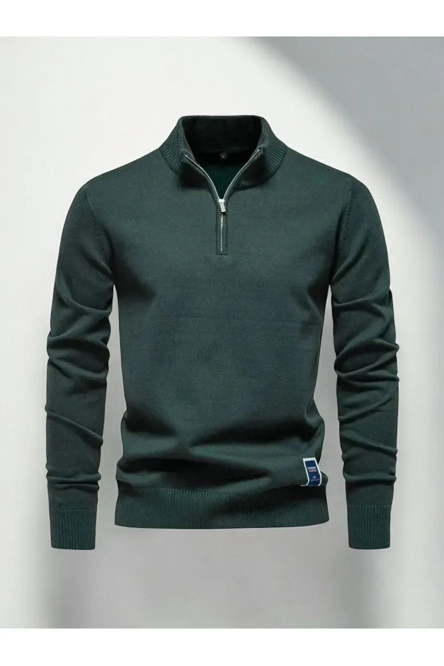 Kai – Classic Men’s Zipper Pullover