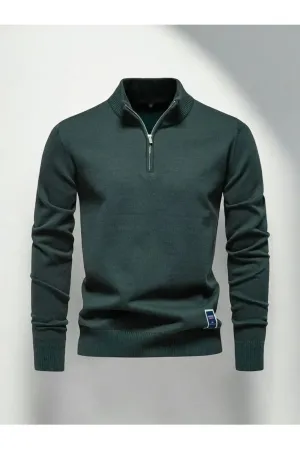 Kai – Classic Men’s Zipper Pullover