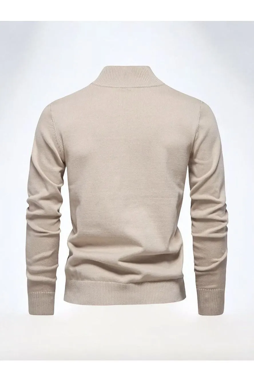 Kai – Classic Men’s Zipper Pullover