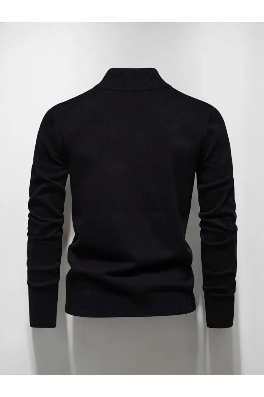 Kai – Classic Men’s Zipper Pullover