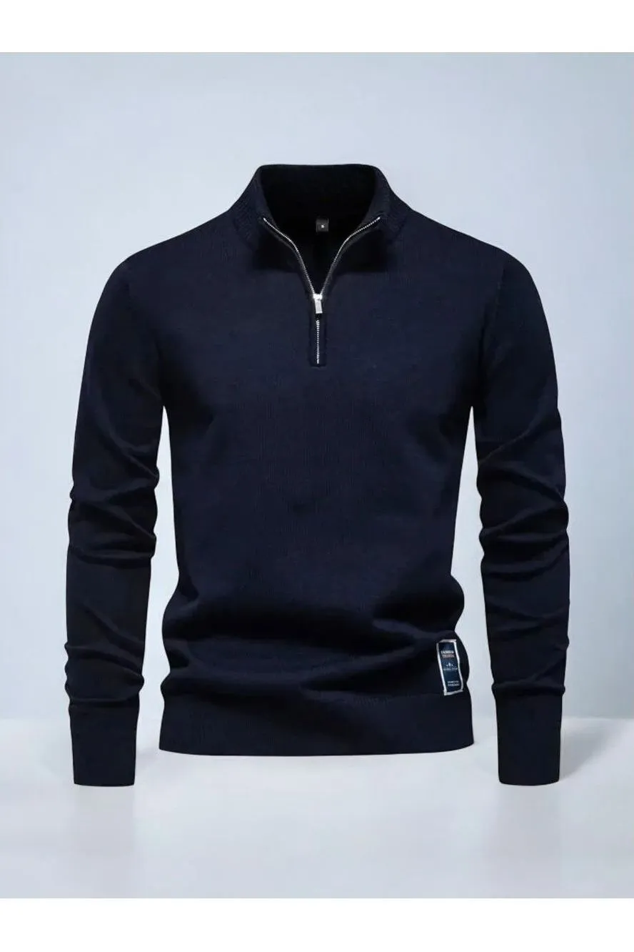 Kai – Classic Men’s Zipper Pullover