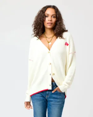 Kerri Rosenthal Slouchy & Love Cardigan V-Day, Limited Edition