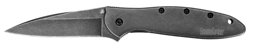 Kershaw Knives LEEK-BLACKWASH