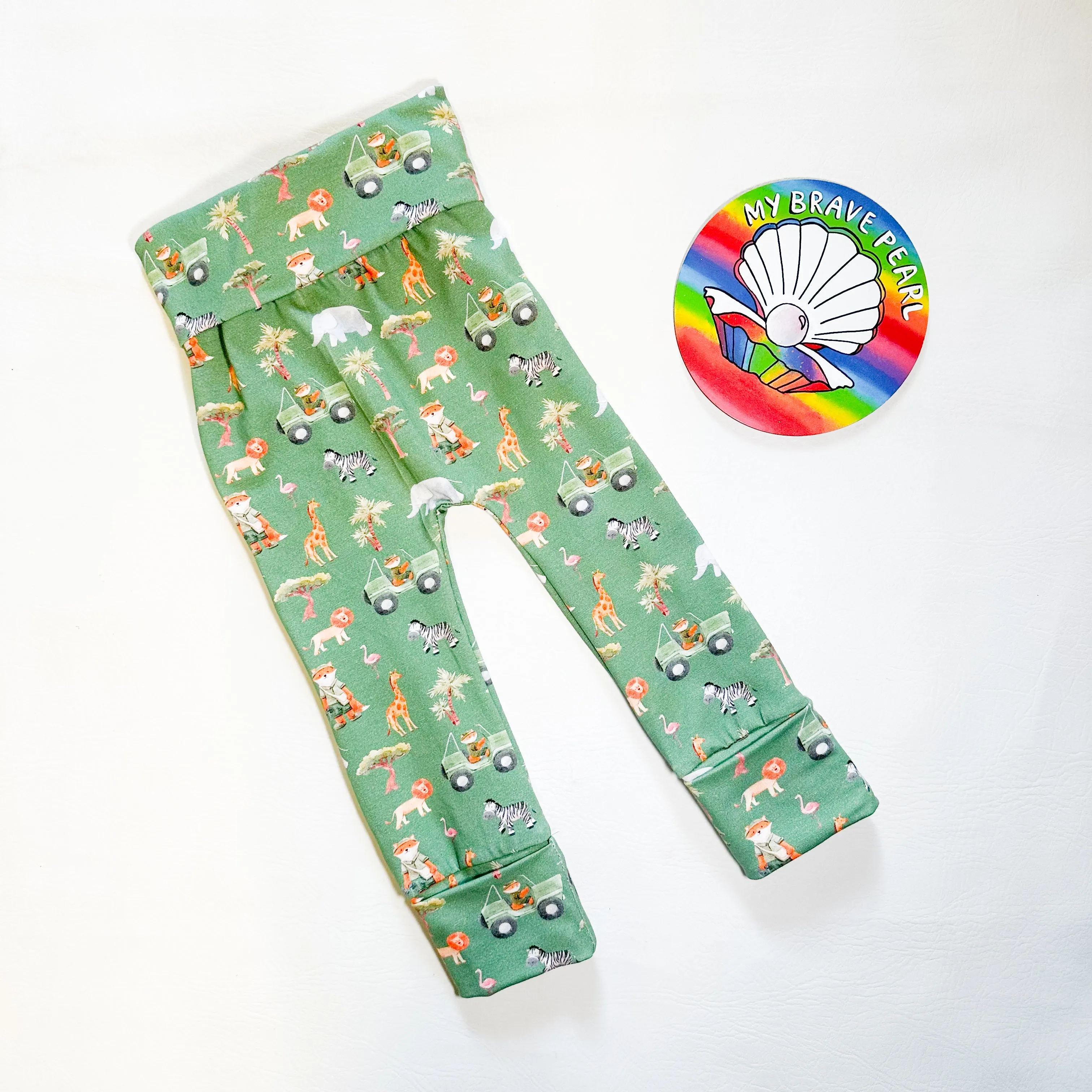 Kids Ready To Ship NB-3M Grow-With-Me Explorer Animals Harems