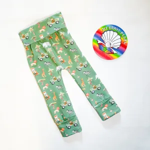 Kids Ready To Ship NB-3M Grow-With-Me Explorer Animals Harems